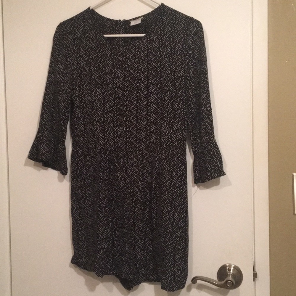 polka dot romper